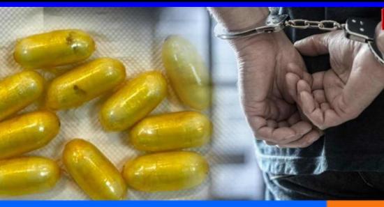 කොකේන් ගිල මෙරටට පැමිණි උගන්ඩා ජාතිකයෙකු අල්ලයි..